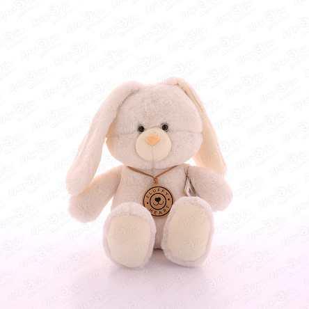  Игрушка мягкая Зайка Fluffy Heart 25см - фото 360