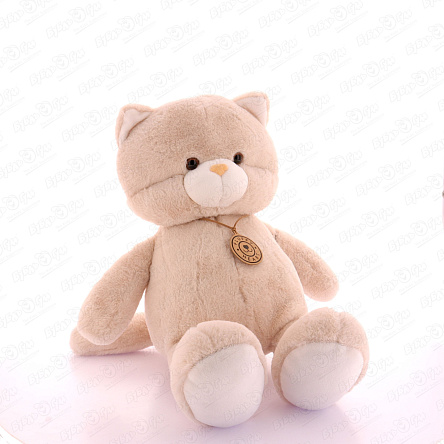 Игрушка мягкая Котенок Fluffy Heart 35см - фото 360