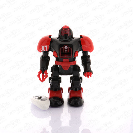 Робот Lanson Toys X1 р/у ходит и стреляет световые и звуковые эффекты  - фото 360
