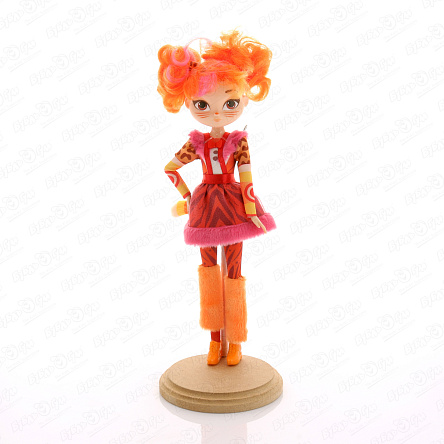 Кукла Сказочный патруль Аленка кошечка - фото 360