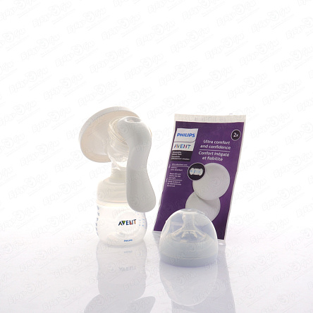 Молокоотсос Philips Avent Comfort ручной scf430/10  - фото 360