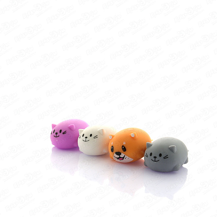 Игрушка-антистресс Крутой замес котики и хомяк 7см в ассортименте - фото 360