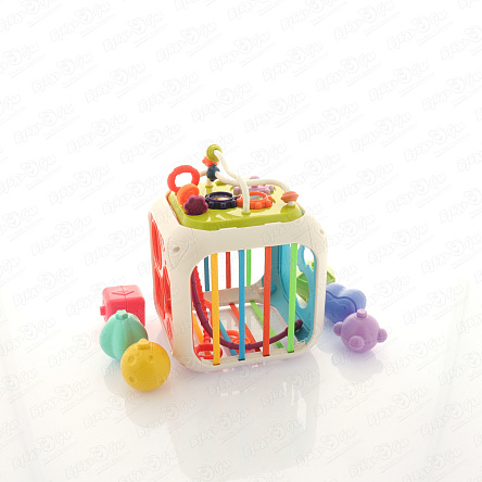 Сортер развивающий мультифункциональный 7в1 - фото 360