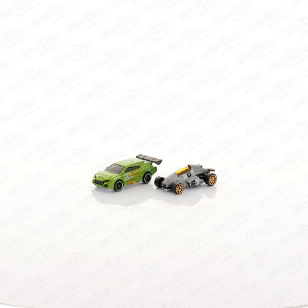 Набор машинок Hot Wheels базовых металлических 2шт в ассортименте - фото 360