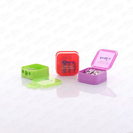 Точилка JUNGER тройная в ассортименте - фото 360