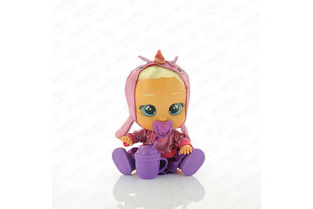 Малышка Cry babies Стелла интерактивная плачущая - фото 360