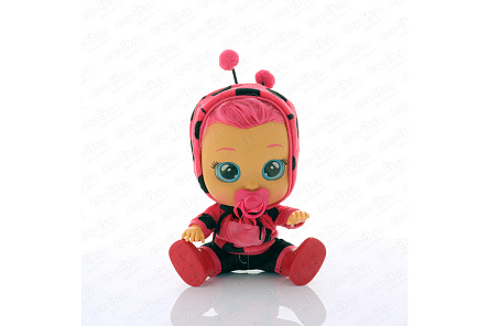 Малышка Леди Dressy Cry babies интерактивная плачущая  - фото 360