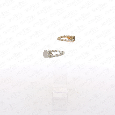 Зажимы для волос с жемчужными бусинами в ассортименте - фото 360