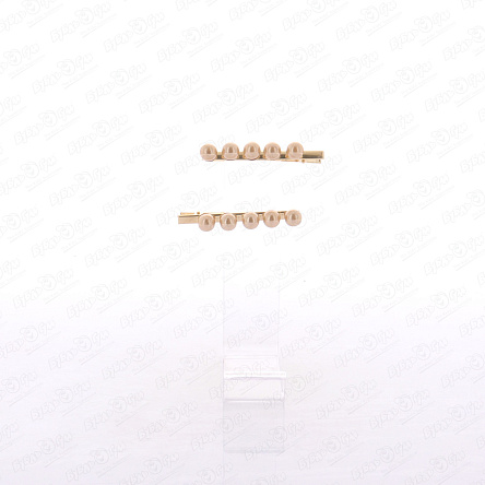 Заколка-зажим с жемчужными бусинами в ассортименте - фото 360