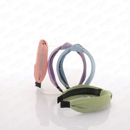 Ободок модный с узлом в ассортименте - фото 360