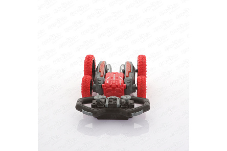 Машинка трюковая р/у 3D деформация 4WD световые эффекты акб красная - фото 360 Машинка трюковая р/у 3D деформация 4WD световые эффекты акб красная - фото 360