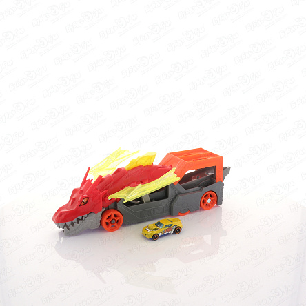 Набор игровой Hot Wheels City транспортер Дракон - фото 360