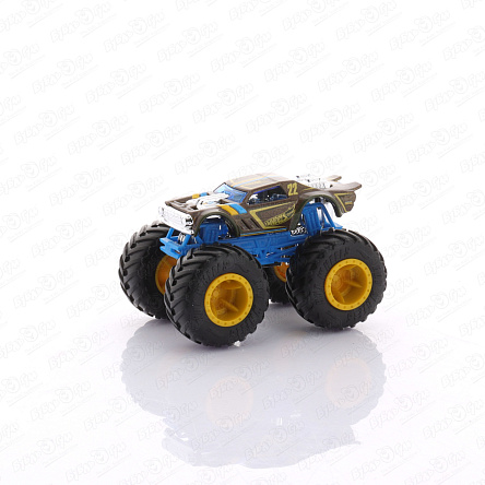 Монстр трак Hot Wheels меняющий цвет 1:64 в ассортименте - фото 360