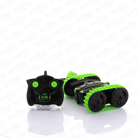 Машинка трюковая р/у Драйв перевертыш 2в1 акб - фото 360 Машинка трюковая р/у Драйв перевертыш 2в1 акб - фото 360