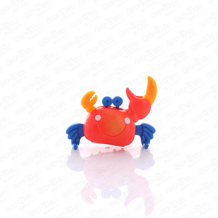 Игрушка заводная Крабик - фото 360