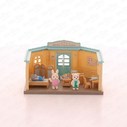 Набор игровой Lanson Toys Городская клиника Брайана с 3лет - фото 360