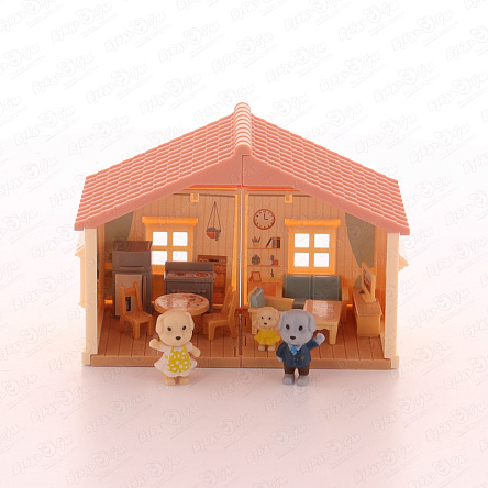 Набор игровой Lanson Toys Домик Брайана один этаж с 3лет - фото 360