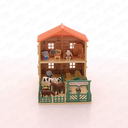 Набор игровой Lanson Toys Городская ферма Брайана с 3лет - фото 360