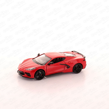 Машинка Motor Max Corvette C8 2020 металлическая 1:24 - фото 360 Машинка Motor Max Corvette C8 2020 металлическая 1:24 - фото 360
