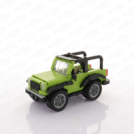 Конструктор Внедорожник акб 320дет  - фото 360