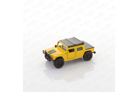 Машина Hummer H1 Технопарк Пикап металлическая открывающиеся двери и багажник - фото 360 Машина Hummer H1 Технопарк Пикап металлическая открывающиеся двери и багажник - фото 360