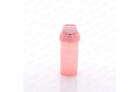 Поильник TWISTSHAKE с трубочкой розовый 360мл с 6мес - фото 360