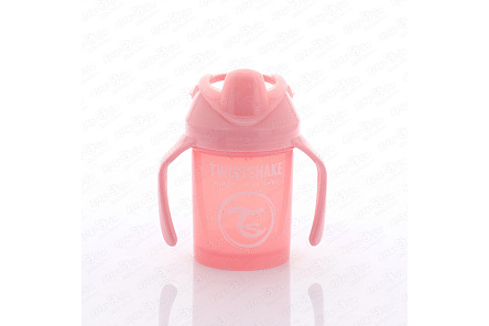 Поильник TWISTSHAKE mini cup розовый 230мл с 4мес - фото 360 Поильник TWISTSHAKE mini cup розовый 230мл с 4мес - фото 360