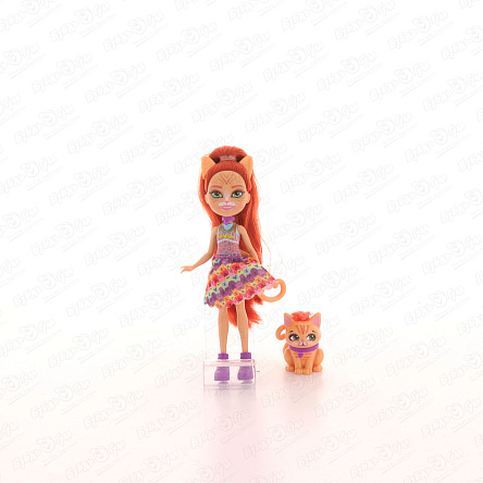 Кукла Enchantimals Тарра и питомец Каддлер - фото 360 Кукла Enchantimals Тарра и питомец Каддлер - фото 360