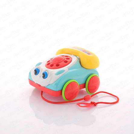 Каталка на веревочке Веселый телефон - фото 360