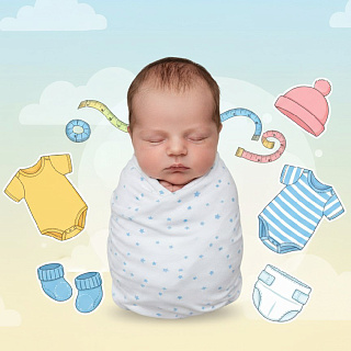 Как правильно выбрать размер одежды для новорожденных Как правильно выбрать размер одежды для новорожденных