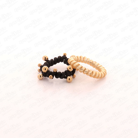 Резинки-пружинки Lilly & Mia черное золото - фото 360 Резинки-пружинки Lilly & Mia черное золото - фото 360