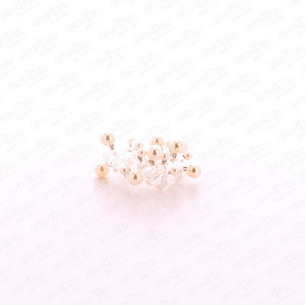 Резинка-пружинка Lilly&Mia с жемчужинами полупрозрачная - фото 360 Резинка-пружинка Lilly&Mia с жемчужинами полупрозрачная - фото 360