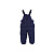 Полукомбинезон зимний Lanson Kids синий