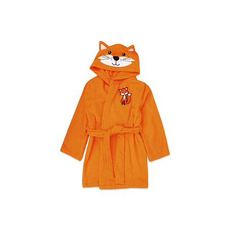Халат махровый Lanson Kids капюшон лисица