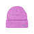 Шапка Lanson Kids зимняя с отворотом фиолетовая 