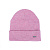Шапка Lanson Kids зимняя с отворотом розовая 
