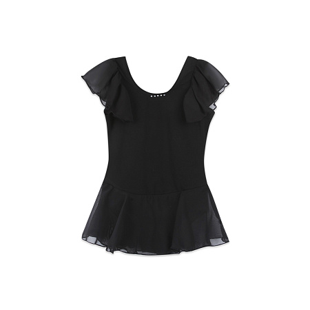 Купальник спортивный Lanson Kids с короткими рукавами черный в ассортименте