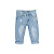 Брюки Lanson Kids джинсовые голубые