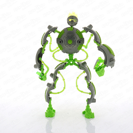 Фигурка-трансформер Giga Bots Фрагбот 33см - фото 360