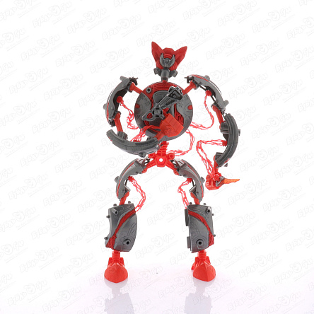 Фигурка-трансформер Giga bots Блейзбот 33см - фото 360