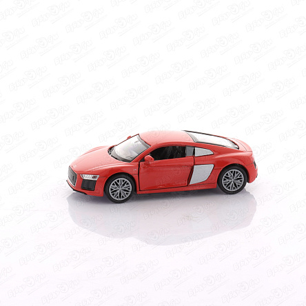 Машинка Welly  Audi R8 V10 металлическая инерционная 1:38 в ассортименте - фото 360