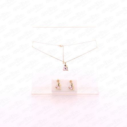 Набор украшений сережки и подвеска Lilly & Mia Дельфин - фото 360