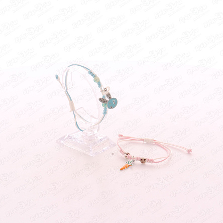 Браслеты Lilly&Mia веревочные с подвесками 2 шт. в ассортименте - фото 360