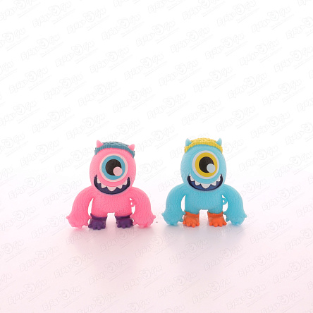 Игрушка-антистресс Одноглазый монстрик в ассортименте - фото 360