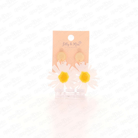 Клипсы Lilly&Mia Полевые ромашки - фото 360