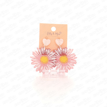 Клипсы Lilly&Mia Ромашки - фото 360