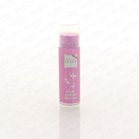 Мелок для волос LUKKY с блестками аромат малины - фото 360