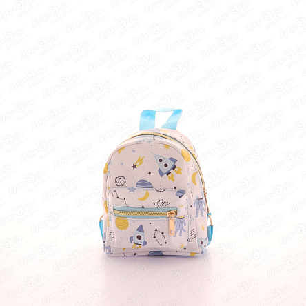 Рюкзак Lanson Kids Космические приключения белый - фото 360