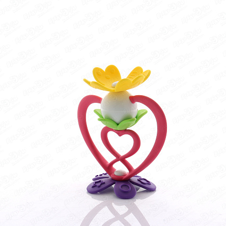 Погремушка-прорезыватель Цветок с 3мес в ассортименте - фото 360