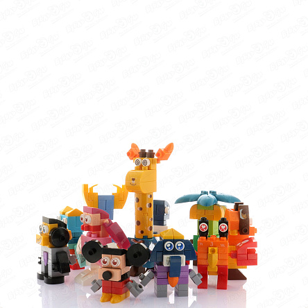 Конструктор История джунглей 338дет  - фото 360